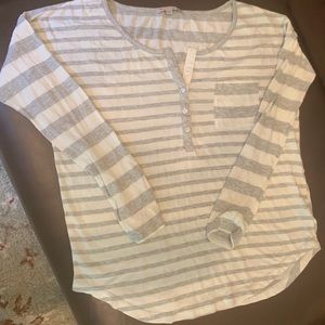 Gap striped Henley